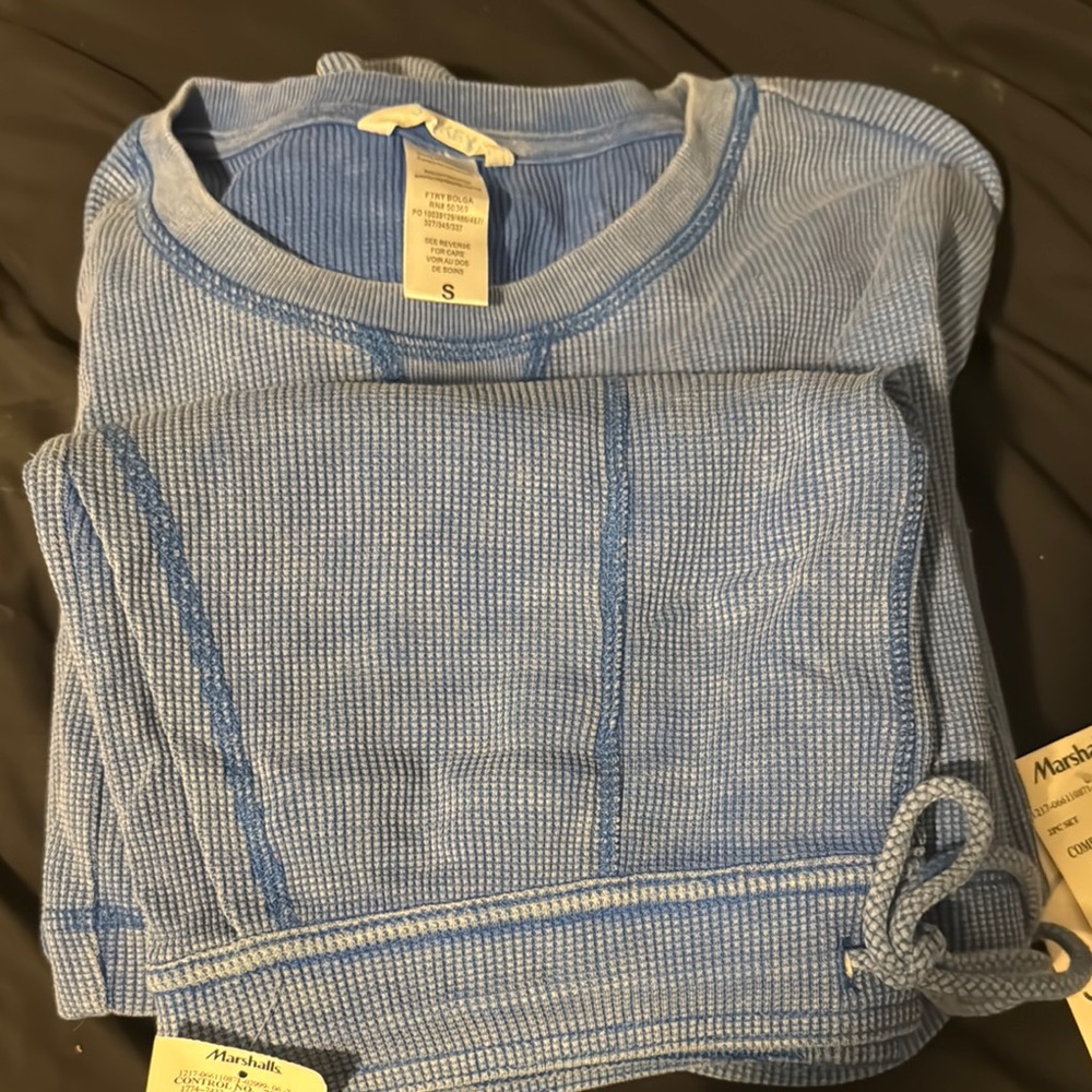 Kids Blue Shirt by Marshalls